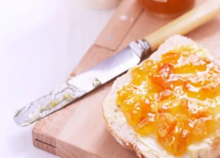 Confiture de pêches et de melon