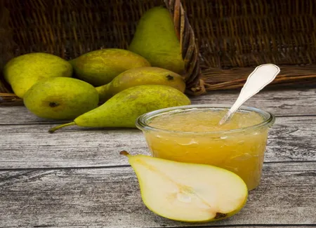 Confiture de poires thermomix