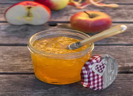 Confiture de pommes thermomix