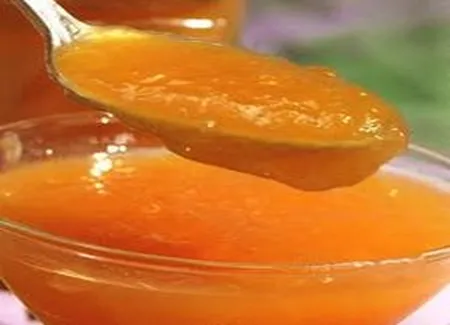 Confitures de prunes au lait de coco