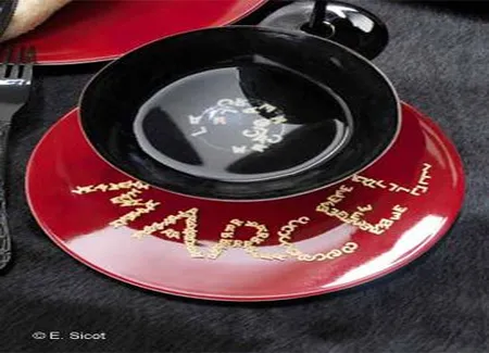 Consommé au gingembre et aux lettres de ton nom