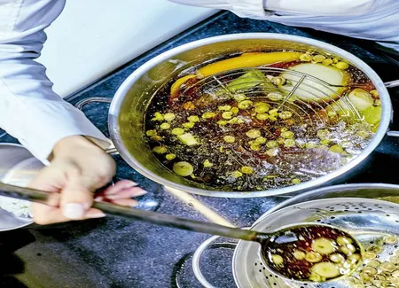 Consommé de volaille