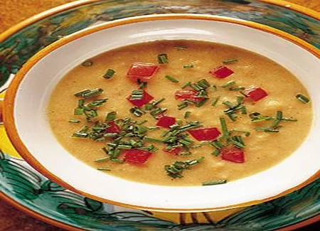 Consommé glacé de tomates