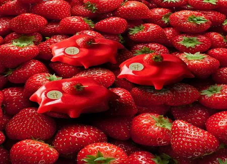Constellation fraise de pierre hermé (gourmandise raisonnée)