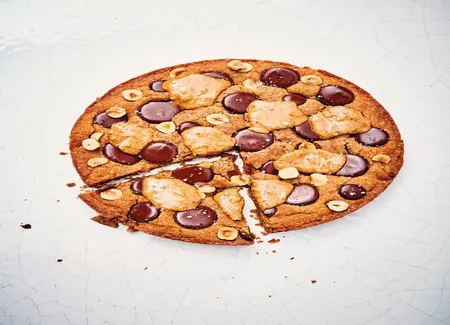 Cookie géant au praliné noisette