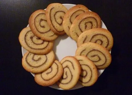 Cookies au nutella