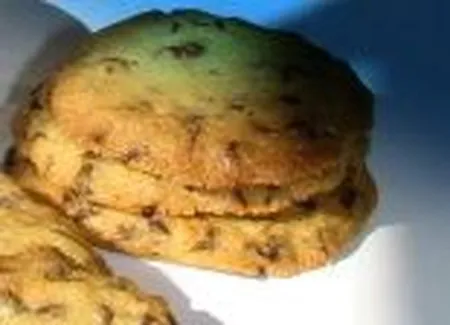 Cookies au café et pépites de chocolat au lait