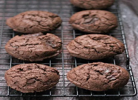 Cookies au miel et noisettes sans gluten