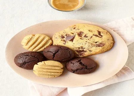 Cookies aux pépites de chocolat noir