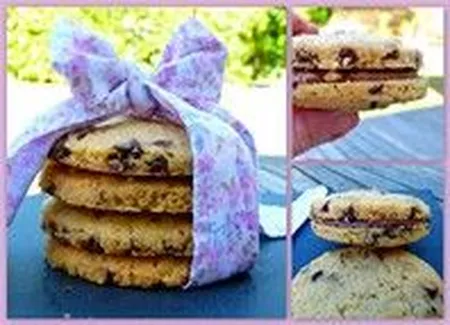 Cookies briochés au chocolat