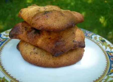 Cookies courgette-chocolat
