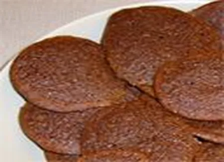 Cookies minceur au chocolat minute