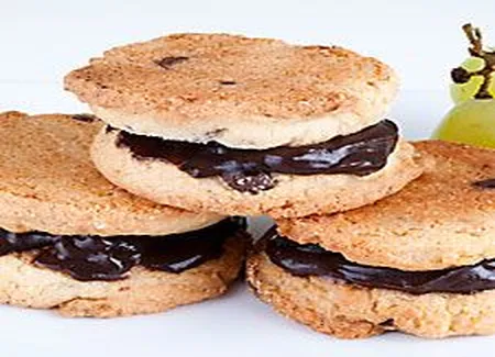 Cookies pris en sandwich