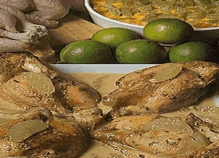 Coquelets au citron vert