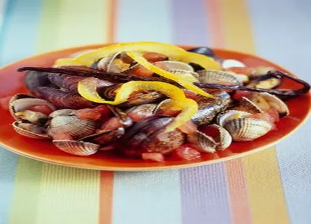 Coquillages en citronnette vanillée