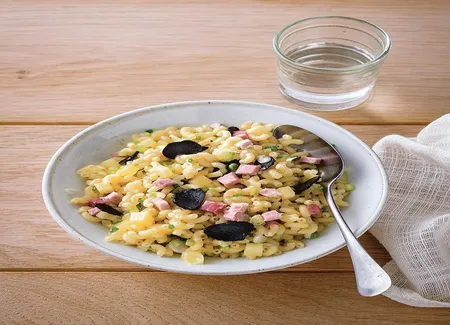 Coquillettes à la truffe d'alain ducasse
