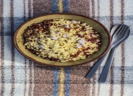 Coquillettes gourmandes au jambon blanc et jambon rôti