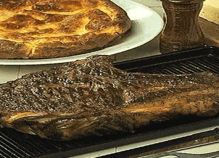 Côte de boeuf grillée