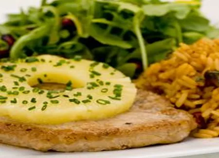 Côtes de porc à la créole