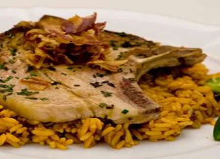 Côtes de porc à la mexicaine