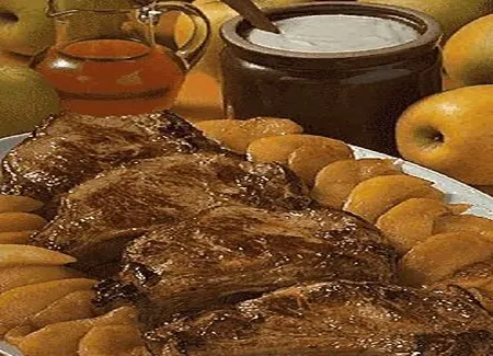 Côtes de veau à la normande