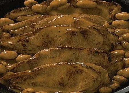 Côtes de veau au porto