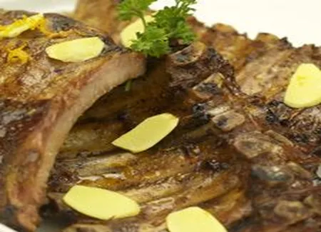 Côtes levées au gingembre et érable
