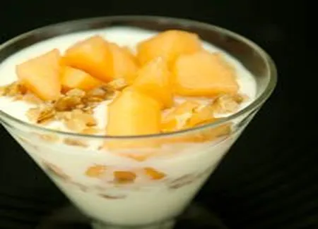 Coupes rapides de pastèque et de cantaloup