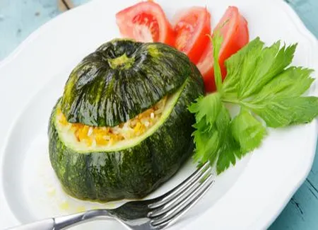Courge farcie façon gisèle