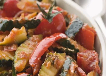 Courgettes à la provençale