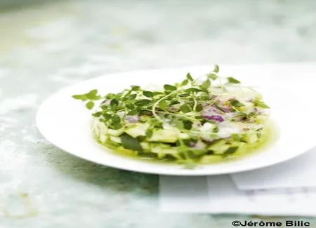 Courgettes vapeur