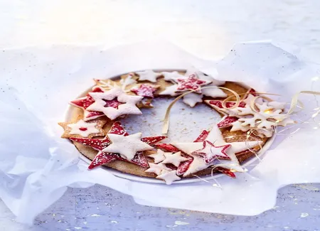 Couronne de sablés à croquer