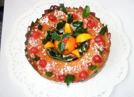 Couronne des rois aux blancs d'oeufs