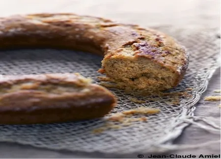 Couronne pomme, carotte et cannelle