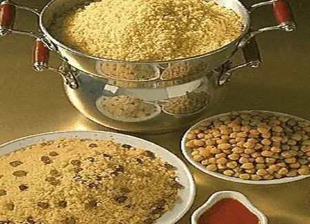 Couscous - semoule