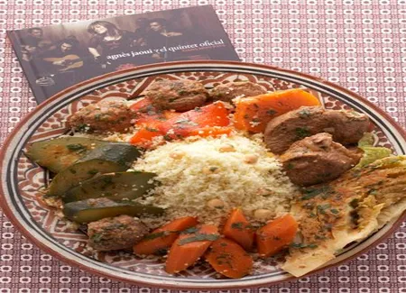 Couscous à l'agneau