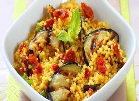 Couscous de tanger végétarien