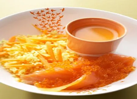 Couscous tout orange