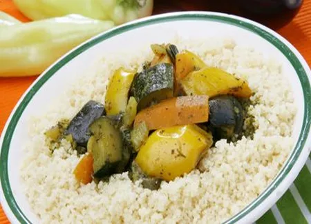 Couscous végétarien