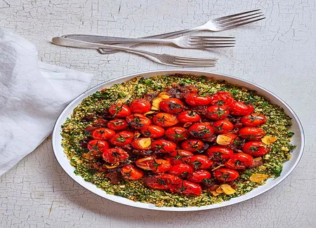 Couscous vert au paprika
