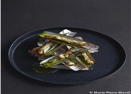 Couteaux beurre d'estragon
