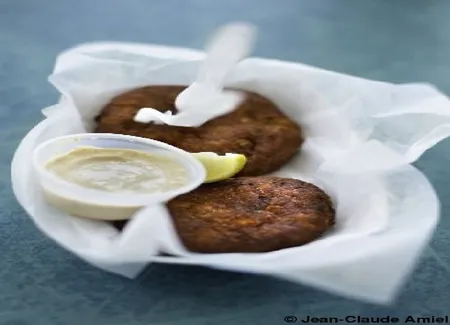 Crab cake