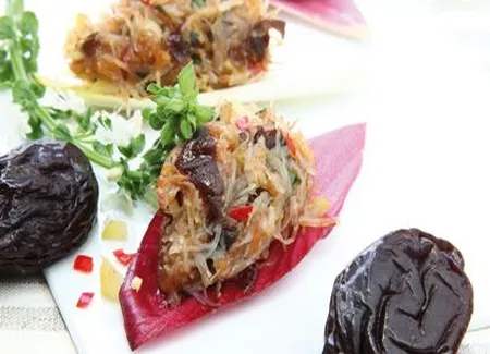 Crab-prun'endives