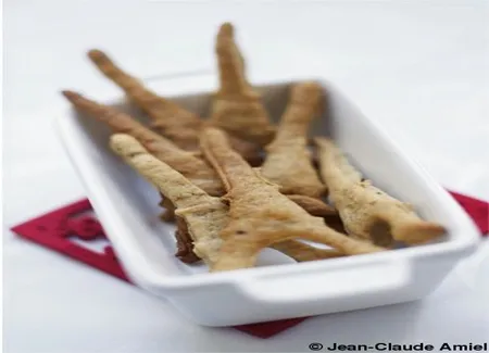 Crackers de pain d'épices