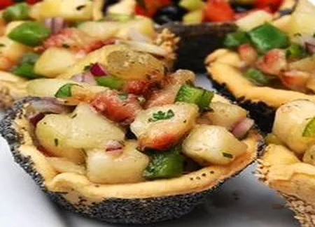 Craquelins et leurs salsas