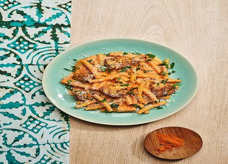 Creamy chicken pasta