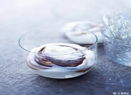 Crème mont-blanc