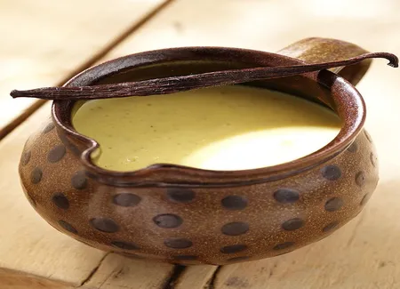 Crème anglaise thermomix