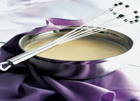Crème anglaise inratable