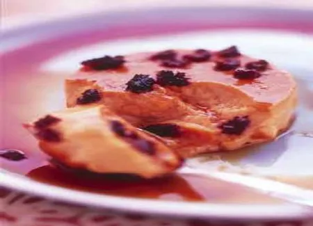 Crème au caramel de morilles